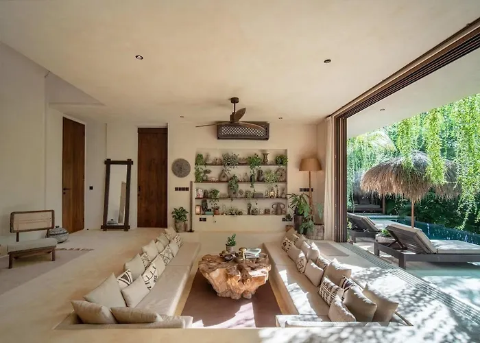 Casa Matahari 2br Jungle Escape With Sunset Rooftop Views