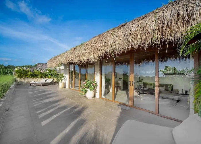 Casa Matahari 2br Jungle Escape With Sunset Rooftop Views
