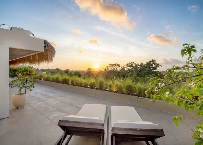 Villa Casa Matahari 2br Jungle Escape With Sunset Rooftop Views Uluwatu