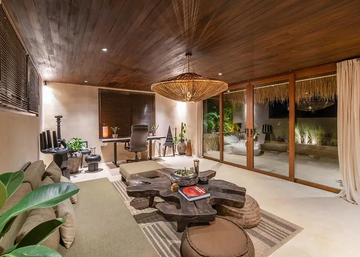 Casa Matahari 2br Jungle Escape With Sunset Rooftop Views Villa *