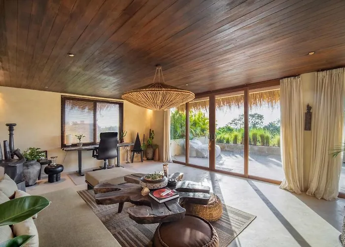 Casa Matahari 2br Jungle Escape With Sunset Rooftop Views Villa Uluwatu