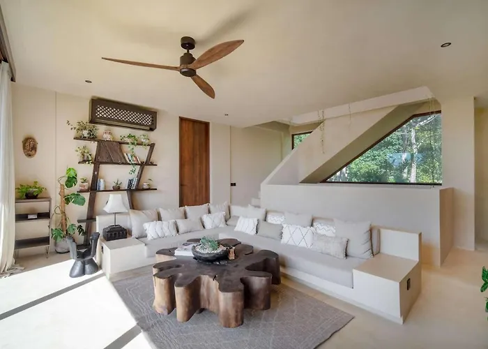 Casa Matahari 2br Jungle Escape With Sunset Rooftop Views